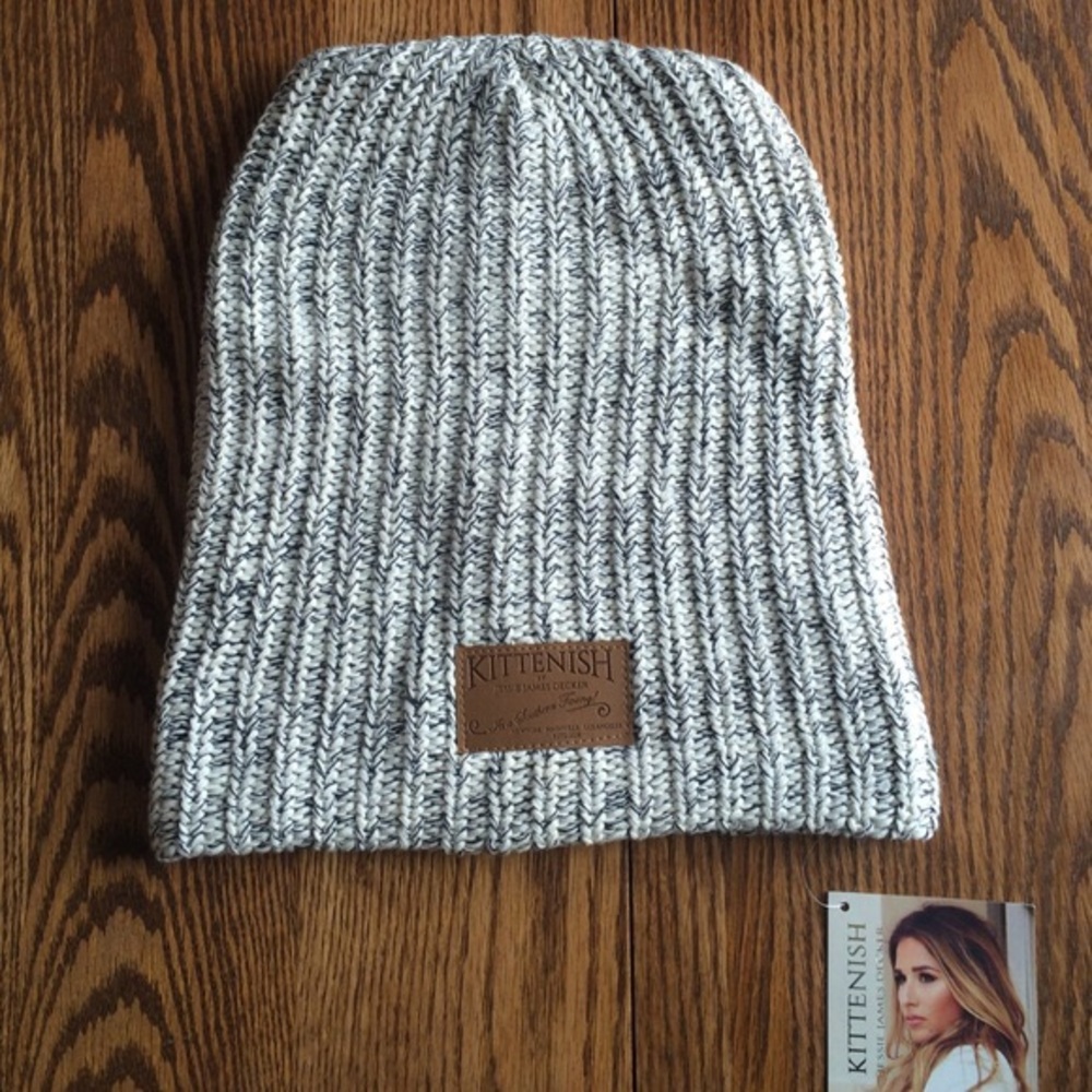Kittenish beanie